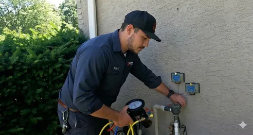 Hydro Pro Plumbing team