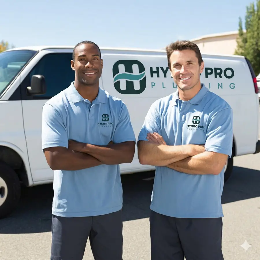 Hydro Pro Plumbing technician on the job in Dallas, Texas